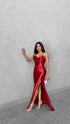 VESTIDO COM BABADO SEREIA